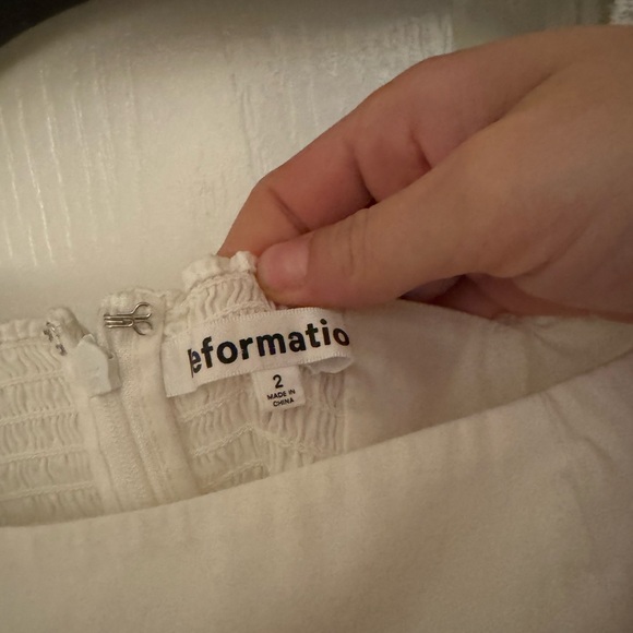 Reformation Michaela Dress - Size 2 - Picture 3 of 5